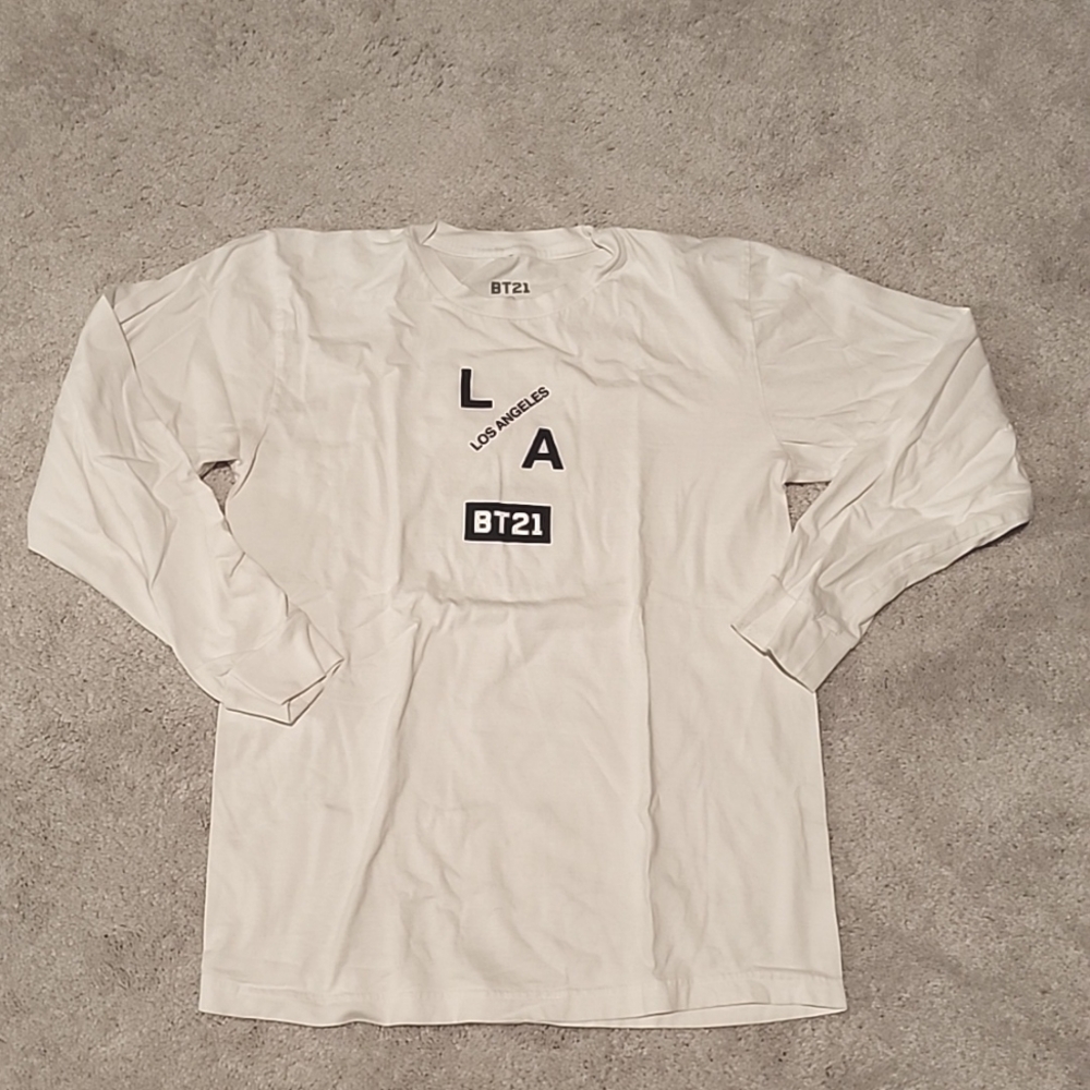 BTS - BT21 Los Angeles long sleeve shirt